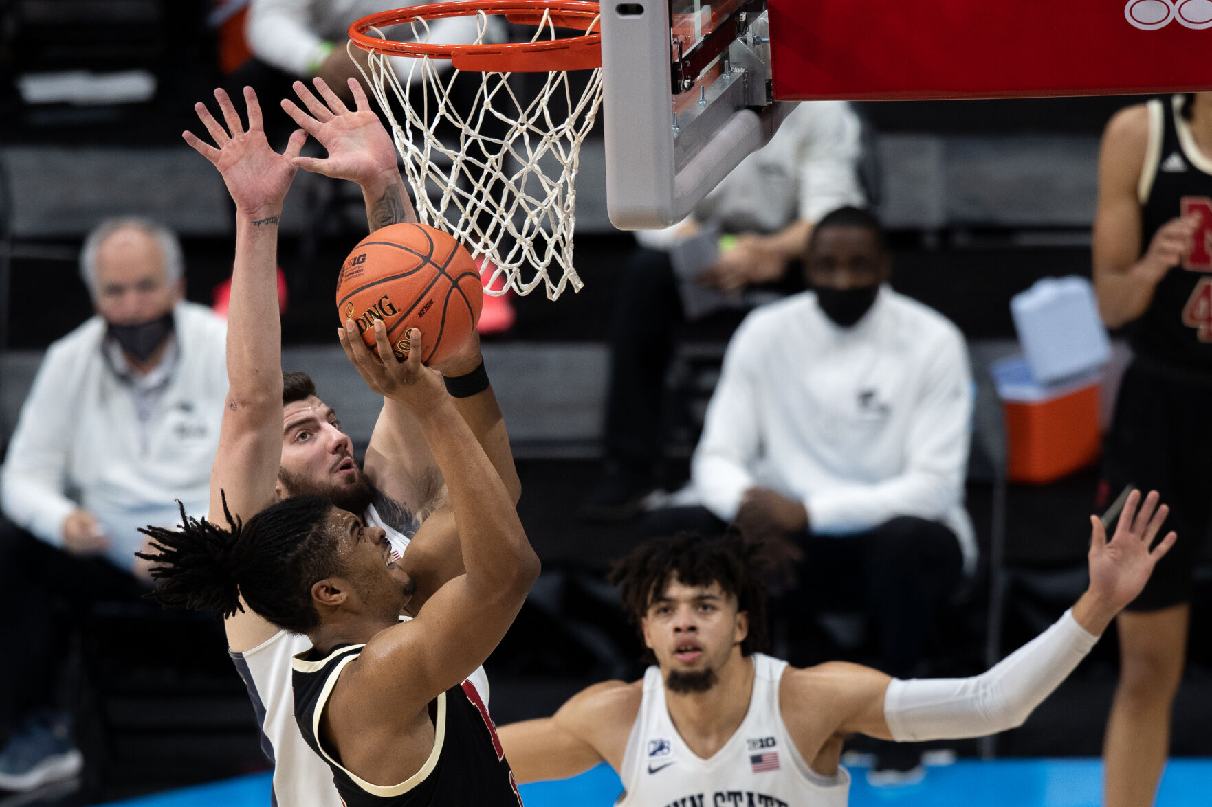 Nebraska Basketball vs. Penn State Photo No. 11